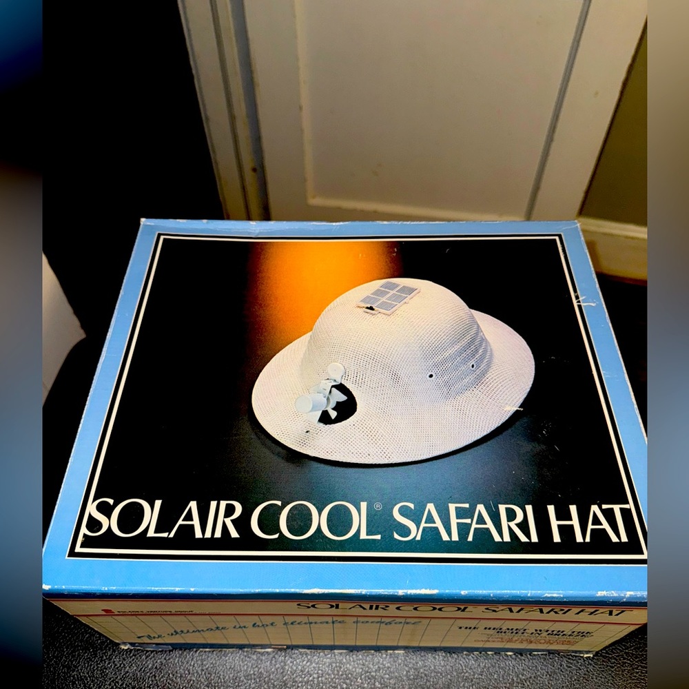 Solair cool safari hat